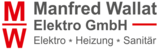 Logo der Manfred Wallat Elektro GmbH